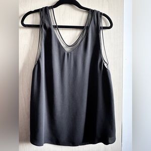 Aritzia Babaton Black Tank Size Medium